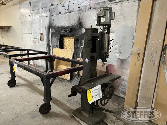 Industrial HD antique drill press